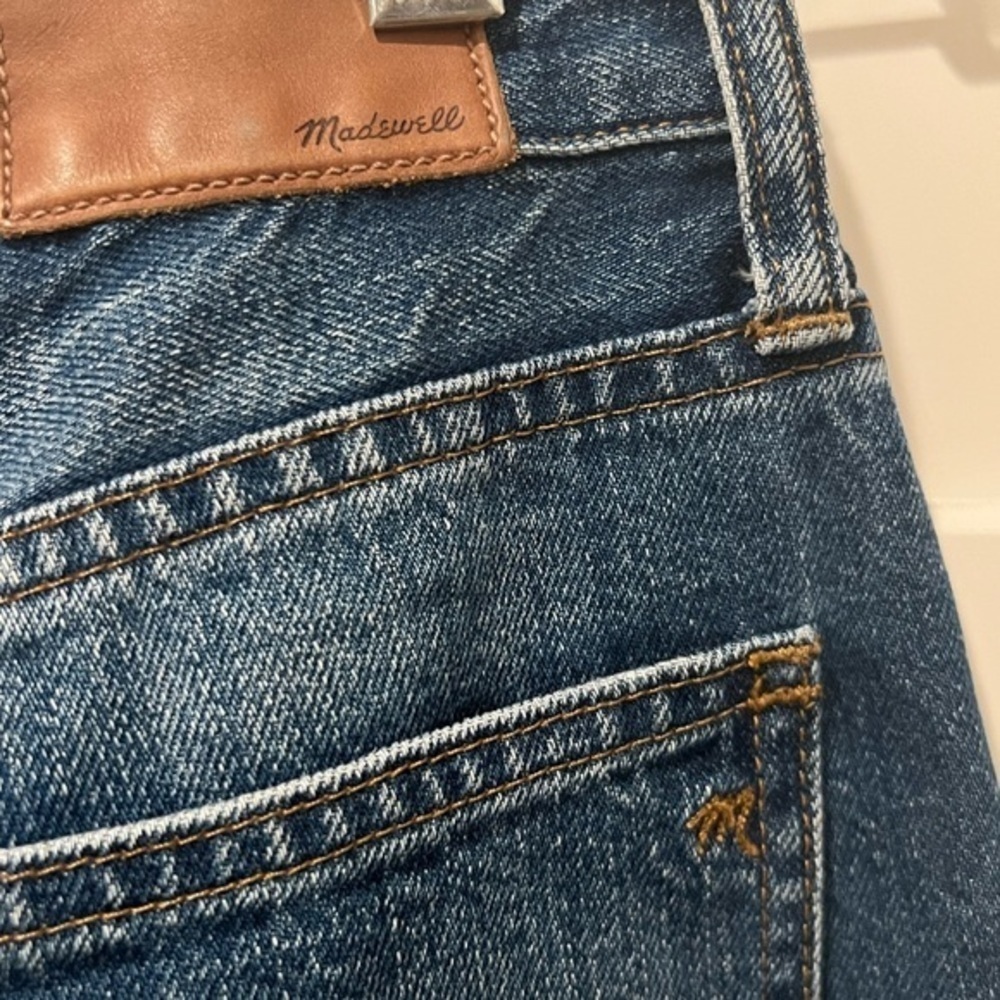 Madewell jeans - Picture 3 of 5